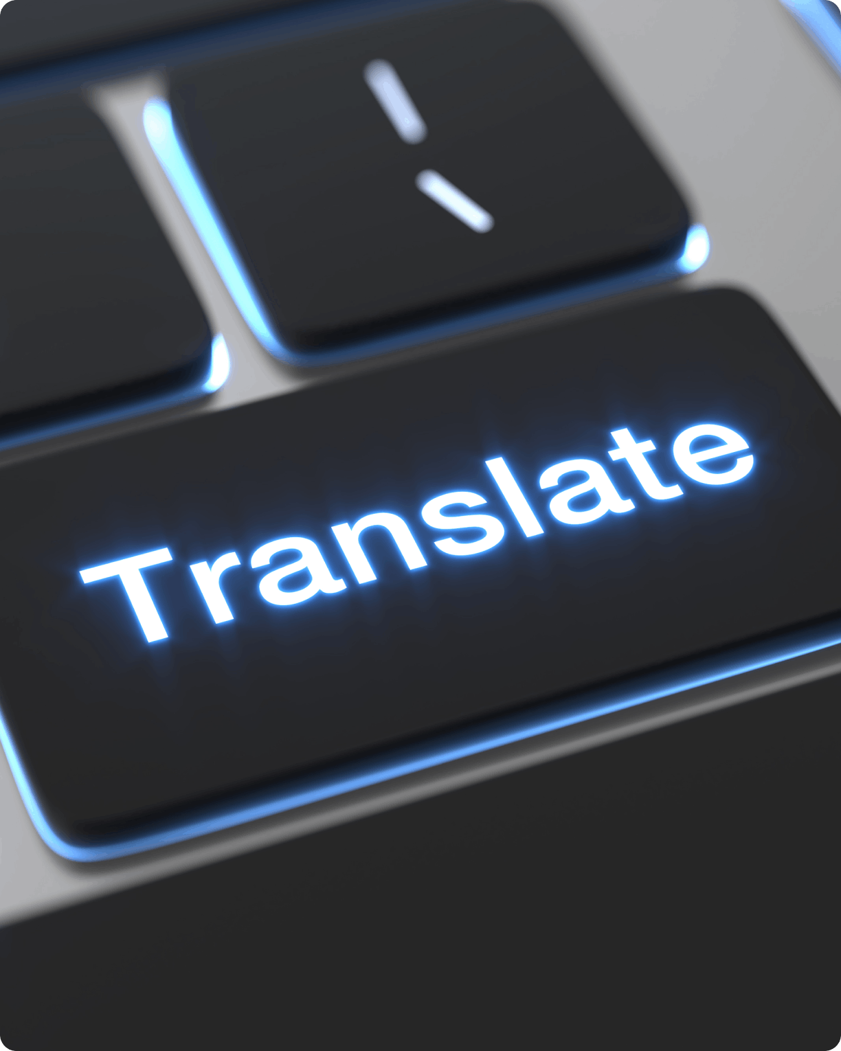 Localization and translation