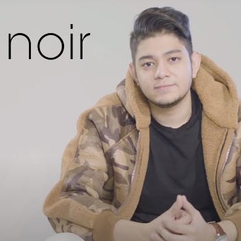 Online video campaign for Noir